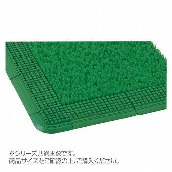 【直送品】アウトドアマット リリースマット 大 60×90cm 緑【お寄せ品、返品キャンセル不可。欠品終売時連絡あり】