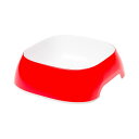 ファープラスト 犬・猫用食器 グラム M レッド 71214022【お寄せ品、返品キャンセル不可。欠品終売時連絡あり】