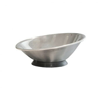 Tableware - デュラペット スラントボウル ステンレス食器 S 250ml 311613S【お寄せ品、返品キャンセル不可。欠品終売時連絡あり】