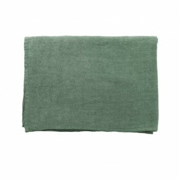 リネン マルチカバー オリーブ IN056012【お寄せ品、返品キャンセル不可。欠品終売時連絡あり】
