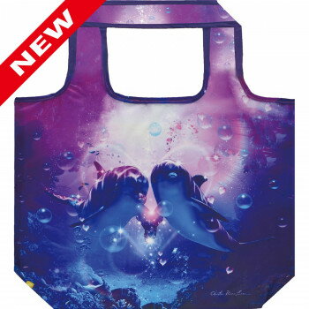Handbag Type - クリスチャン・リース・ラッセン エコバッグ ドルフィン コンパニオン Mサイズ CL-01103【お寄せ品、返品キャンセル不可。欠品終売時連絡あり】