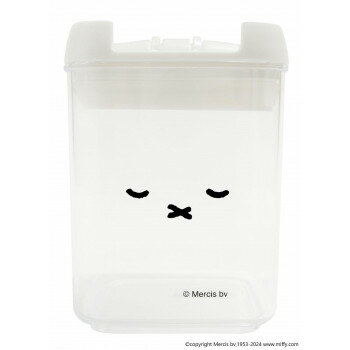 miffy キャニスター おやすミッフィー【お寄せ品、返品キャンセル不可。欠品終売時連絡あり】