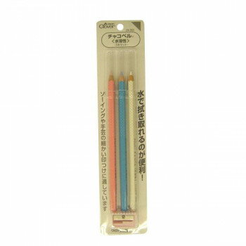 【メール便】 クロバー　チャコペル水溶性　3本セット　24-065【お寄せ品、返品キ...