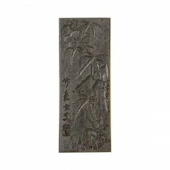 古梅園 極上油煙墨(薄青系) 竹香 2.5丁【お寄せ品、返品キャンセル不可。欠品終売時連絡あり】