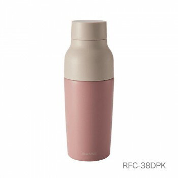 vaseステンレス製真空マグボトル　380ml　ピンク　RFC-38DPK【お寄せ品、返品キャンセル不可。欠品終売時連絡あり】(3.0)
