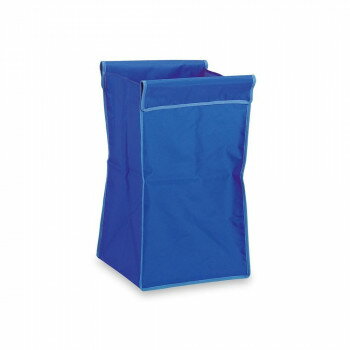 Dustbins - 【メーカー直送（大型）】BMダストカー(エコ袋) ミニ 紺 DS2327017【お寄せ品、返品キャンセル不可。欠品終売時連絡あり】