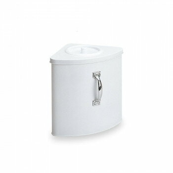 Square Shape - ホームコーナー 5.8L 白 DS2400200【お寄せ品、返品キャンセル不可。欠品終売時連絡あり】