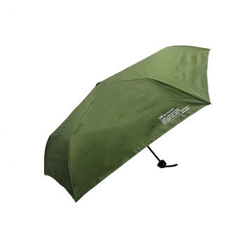 傘 - カフェディムリー 折り畳み傘 晴雨兼用 遮光6K60cm mini カーキ JKO-449-05【お寄せ品、返品キャンセル不可。欠品終売時連絡あり】
