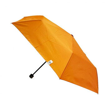 Umbrella - カフェディムリー 折り畳み傘 晴雨兼用 カラフル ベーシックmini オレンジ JKO-430-02【お寄せ品、返品キャンセル不可。欠品終売時連絡あり】