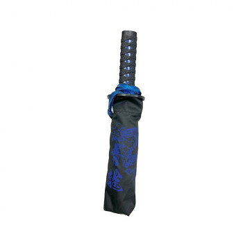 カフェディムリー 折り畳み傘 戦国傘 青龍 JKO-562-03【お寄せ品、返品キャンセル不可。欠品終売時連絡あり】