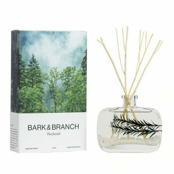 BARK＆BRANCH ディフューザー 100ml パチュリ IDBK0102【お寄せ品、返品キャンセル不可。欠品終売時連絡あり】