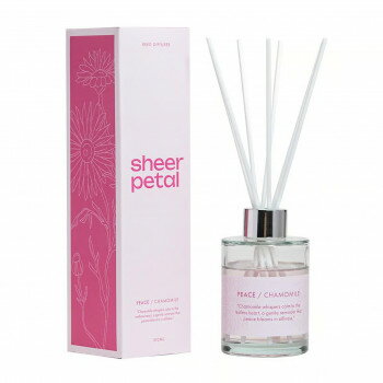 Sheer Petal ディフューザー 100ml カモミール IDSP0104【お寄せ品、返品キャンセル不可。欠品終売時連絡あり】
