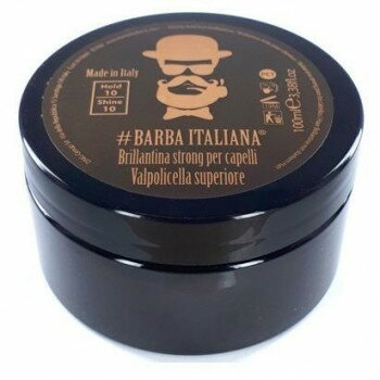 Barba Italianaバルバイタリアーナ ヴァルポリチェッラ・スペリオーレ ポマード　シャイニータイプ100ml【お寄せ品、返品キャンセル不可。欠品終売時連絡あり】