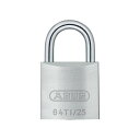 【メール便】 ABUS(アバス) TITALIUM南京錠 25mm 3本キー BP64TI25KD 00721286【お寄せ品、返品キャンセル不可。欠品終売時連絡あり】