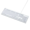 サンワサプライ 英語USBキーボード SKB-E5UW【お寄せ品、返品キャンセル不可。欠品終売時連絡あり】(2)