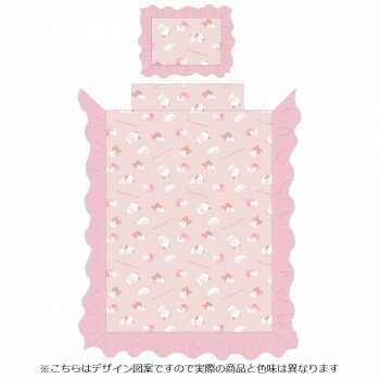 カバーリング3点セット(枕カバー・掛布団カバー・シーツ) サンリオキャラクターズ シングル SB-641-S【..