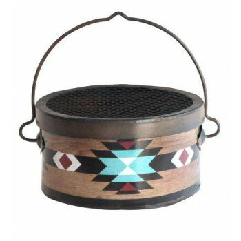 アイアン蚊遣り トライバルウッド SE049971【お寄せ品、返品キャンセル不可。欠品終売時連絡あり】