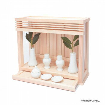 神棚の里　箱宮　神楽ミニ　神具付【お寄せ品、返品キャンセル不可。欠品終売時連絡あり】