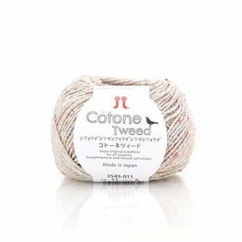 ハマナカ コトーネツィード No11 2545011【お寄せ品、返品キャンセル不可。欠品終売時連絡あり】