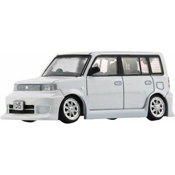 ビ-エムクリエイションズ トヨタ 2000 bB ホワイト LHD 1/64スケール 64B0374【お寄せ品、返品キャンセ..