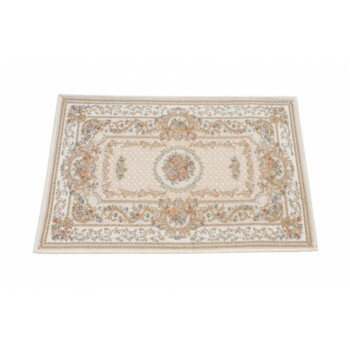 【直送品】ゴブラン織 シェニールマット 玄関マット 90x140 アイボリー DS24890IV【お寄せ品、返品キャ..