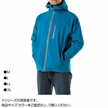 【直送品】スパークシェルジャケット SJ-360 ブルー　M【お寄せ品、返品キャンセル不可。欠品終売時連絡あり】