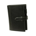 ASHFORD アシュフォード システム手帳 ディープ MINI6 13mm belt ブラック 1236-011【お寄せ品、返品キャンセル不可。欠品終売時連絡あり】(3)