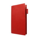 ASHFORD アシュフォード システム手帳 テンカラーズ BIBLE 11mm note レッド 7240-044【お寄せ品、返品キャンセル不可。欠品終売時連...