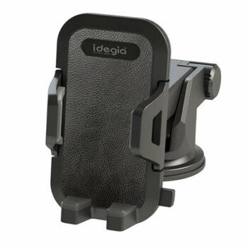 アークス(axs) ロングアームスマートフォンホルダーSTDレザー 吸盤型 ブラック X-263【お寄せ品、返品キャンセル不可。欠品終売時連絡あり】