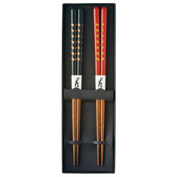 【メール便】 阿瀬真三商店 お箸2膳セット 角彫 R2101【お寄せ品、返品キャンセル不可。欠品終売時連絡あり】