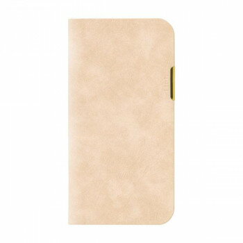 【メール便】 Flat. iPhone14/iPhone13兼用手帳型ケース iP22-61-FLAT01 エクリュ【お寄せ品、返品キャンセル不可。欠品終売時連絡あり】