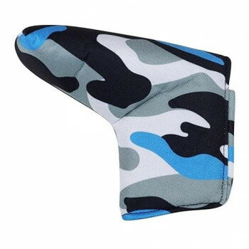 アズロフ スタイルパターカバー ピンタイプ 174:ネオカモフラブルー AZ-SPC14P【お寄せ品、返品キャンセル不可。欠品終売時連絡あり】