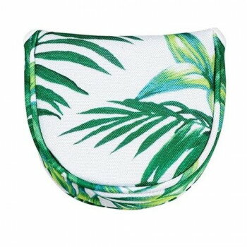 アズロフ スタイルパターカバー マレットタイプ 194:ボタニカルグリーン AZ-SPC15M【お寄せ品、返品キャンセル不可。欠品終売時連絡あり】