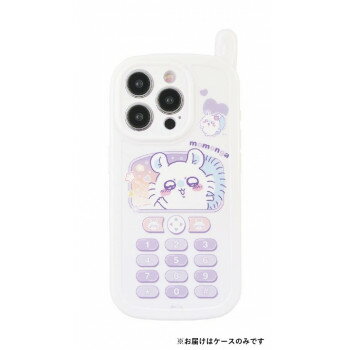 [메일편] 치이카와 iPhone15Pro 대응 레트로 가라케풍 케이스 모몬가 CK-39D