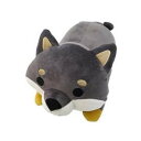 フレンズヒル もちふわクッション S モチモチクロヤナギ ブラック FW-492-201【お寄せ品、返品キャンセル不可。欠品終売時連絡あり】(3)