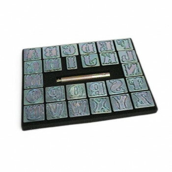 アルファベット刻印セット 特大 26文字 PI8132-00【お寄せ品、返品キャンセル不可。欠品終売時連絡あり】 アルファベット刻印セット 特大 26文字 PI8132-00【お寄せ品、返品キャンセル不可。欠品終売時連絡あり】
