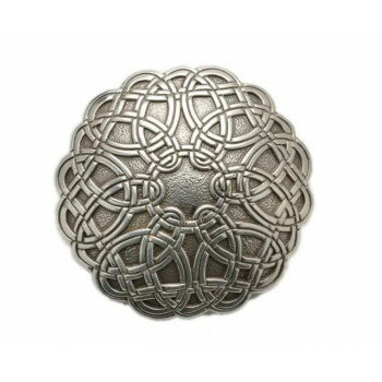 【メール便】 トロフィースタイルバックル ジオメトリック ニッケル 1ヶ PI1770-34【お寄せ品、返品キャンセル不可。欠品終売時連絡あり】