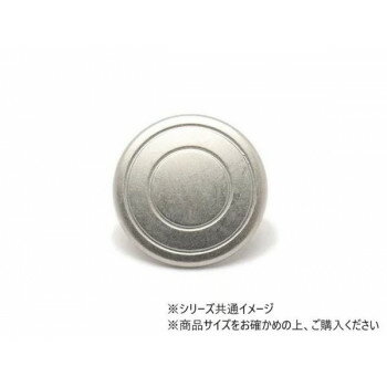 【メール便】 大袋 デザインホック 中 ダブルライン ニッケル 100ヶ PS2316-100【お寄せ品、返品キャンセル不可。欠品終売時連絡あり】
