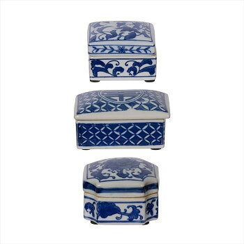 ヴィヴィアン 3ST小物入れ・陶器 85364BX【お寄せ品、返品キャンセル不可。欠品終売時連絡あり】 [2]