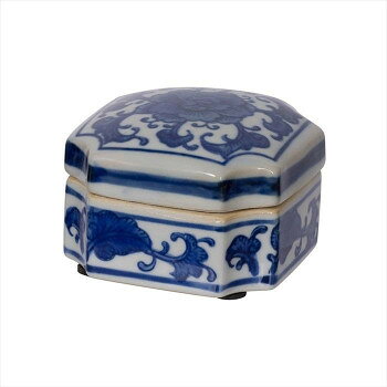 ヴィヴィアン 3ST小物入れ・陶器 85364BX【お寄せ品、返品キャンセル不可。欠品終売時連絡あり】 [3]