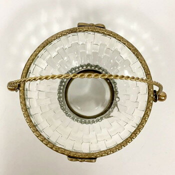 ヘルシー救急BOXのヴィヴィアン ボウル・GD 87131BL-GD【お寄せ品、返品キャンセル不可。欠品終売時連絡あり】｜アングル3