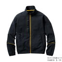 桑和 0522-00 長袖ブルゾン Sサイズ ブラック(4) G.G.【お寄せ品、返品キャンセル不可。欠品終売時連絡あり】