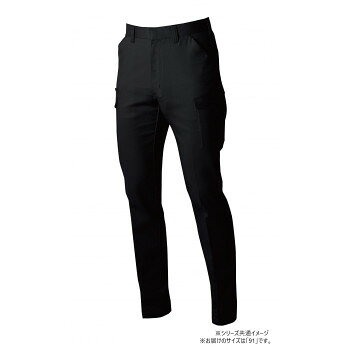 樂天商城 - 桑和 3472-08　カーゴパンツ 91サイズ ブラック(4) SOWA【お寄せ品、返品キャンセル不可。欠品終売時連絡あり】
