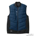 桑和 0044-06 防寒ベスト 3Lサイズ ネイビー(1) G.G.【お寄せ品、返品キャンセル不可。欠品終売時連絡あり】