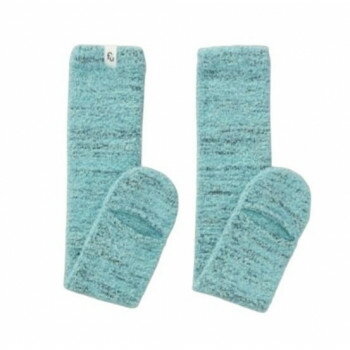 ハヤブサ モコマルチソックス ミント F YB0010-F-18【お寄せ品、返品キャンセル不可。欠品終売時連絡あり】