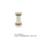 マンゴーウッド フラワーベース ホワイトA 10724890103【お寄せ品、返品キャンセル不可。欠品終売時連絡あり】