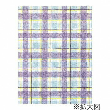 タカ印　包装紙 タータンチェックB 半才判　49-1157　50枚【お寄せ品、返品キャンセル不可。欠品終売時連絡あり】