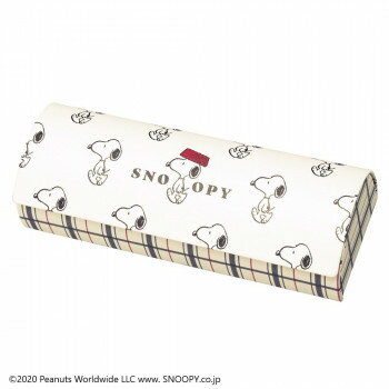 メガネケース スヌーピー/フードボール(216753) 094378【お寄せ品、返品キャンセル不可。欠品終売時連絡あり】