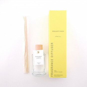 志成販売 フレグランスディフューザー BERGAMOT LEMON(L) 108323A【お寄せ品、返品キャンセル不可。欠品終売時連絡あり】