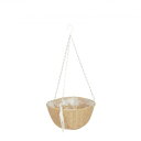 MURATAYA P.Pラタンバスケットハンギング丸 Natural L 3221【お寄せ品、返品キャンセル不可。欠品終売時連絡あり】(4)
